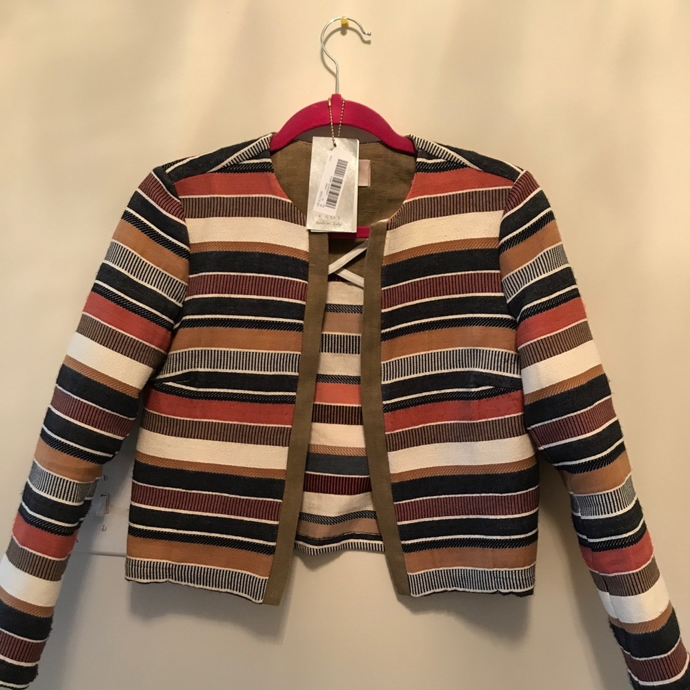Multicolored jacket